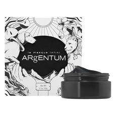ARgENTUM 歐臻廷 平衡舒顏銀泥面膜 105g - 深層潔淨 毛孔清透 高效修護 舒緩保濕, 1罐, 1入