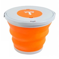 Banax 摺疊水桶 2111, 橘色