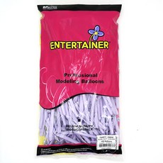 NEOTEX 260N 魔術氣球 100入, 粉彩霧面薰衣草色, 1個