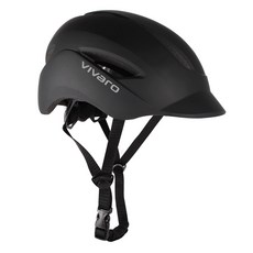 VIVaro 自行車尾燈安全帽, 黑色