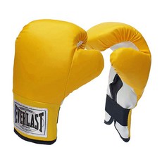 EVERLAST 一般型入門者用雙手手套, 1組, 黃色
