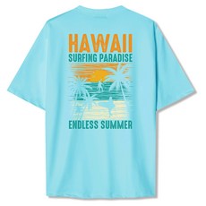 ILLUSO Surfing Paradise寬鬆版防磨短袖T恤