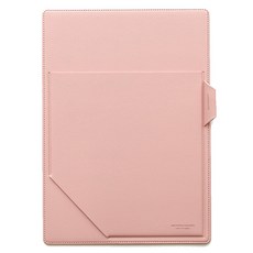 FunnYmade 皮革筆記本夾 A5, 1個, 浪漫粉