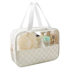 알파커머스 輕奢大容量多功能防水戲水包, 白色