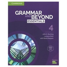 Grammar and Beyond Essentials 4 SB:with Online Workbook, Cambridge University Press