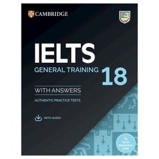 IELTS 18 General Training Student's Book with Answers (with Audio with Resource Bank), Cambridge University Press