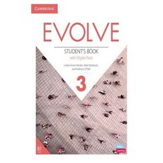 Evolve SB 3 (with Digital Pack), Cambridge