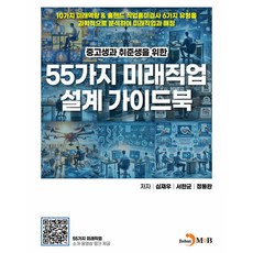 為國高中生與求職者設計的55種未來職業規劃指南, 沈載宇, 徐翰均, 鄭東完, 真韓M&B