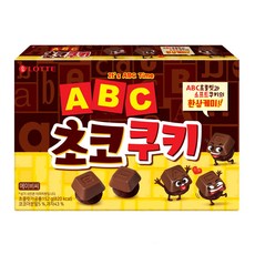 롯데웰푸드 ABC 초코쿠키, 152g, 1개