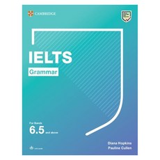 Ielts Grammar for Bands 6.5 and Above with Answers and Downloadable Audio, Cambridge University Press