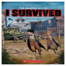 NAZI INVASION 1944 : I SURVIVED GRAPHIC NOVEL 3, Graphix