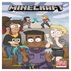 MINECRAFT VOLUME 1: GRAPHIC NOVEL, Dark Horse Comics,U.S.