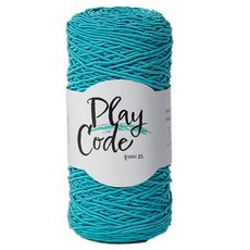 Yarna Play Code 編織線 172m 200g, 1個, 8 藍寶石