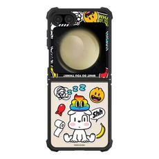 모란카노 뭉크 임팩트 아이코닉 디자인 휴대폰 케이스