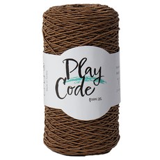 Yarna Play Code 編織線 172m 200g, 1個, 14 棕色