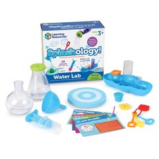 Learning Resources Water Lab 套組 LER2945, 混色