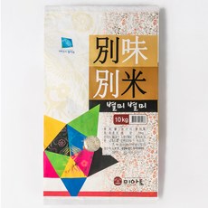 미아토 별미별미 쌀, 상등급, 10kg, 1개