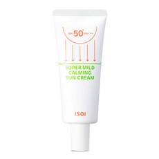 ISOI 伊所愛 超溫和舒緩防曬乳 SPF50+ PA+++, 20ml, 1條