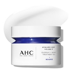 AHC Hyaluro Deep Volume 5日夜保養凝膠, 50ml, 1罐, 單色