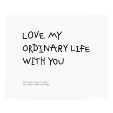 簡約手寫風英文卡片, 混色, 20個