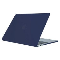 위니즈 13.3 AIR 맥북 케이스, 네이비, 1개