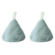 尖頂鍋柄廚房手套, 天空薄荷綠, 2個