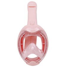 SNEFF 兒童用全景全罩式浮潛面罩, 嬰兒粉