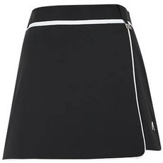 FERRA US 女用線條配色裹式高爾夫短褲 APM4YE8410