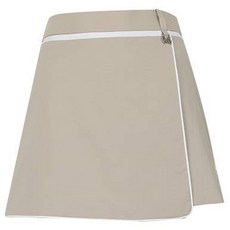 FERRA US 女用線條配色裹式高爾夫短褲 APM4YE8410