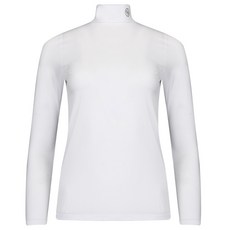 FERRA US 女性柔軟半高領高爾夫內搭上衣 AIM4JN5041