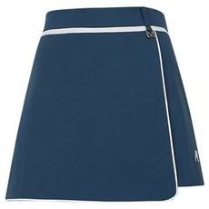 FERRA US 女用線條配色裹式高爾夫短褲 APM4YE8410