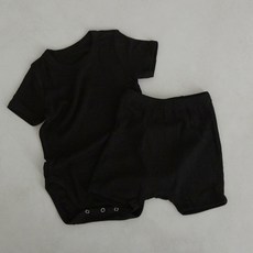 PEEKABOO 幼兒款羅紋兩件式連身套裝