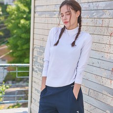 diadora 女用透氣網眼底層上衣