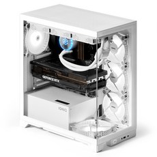 이그닉 2024 인테그 마스터 5948XS 라이젠9 라이젠 5000 시리즈 지포스 RTX 4080 SUPER, 화이트, 32GB, 1TB, WIN11 Home, IG-ITM00008