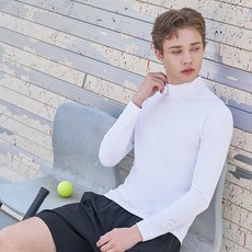 diadora 男性涼感透氣空氣網眼內搭衣