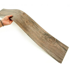 ROSEROSA 自黏式木紋裝飾地磚 100 X 15cm AW5653, 混合色, 22個