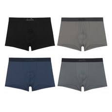 디아도라 남성용 다크라인 드로즈 팬티 4종 세트