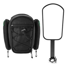 ROCKBROS 洛克兄弟 自行車貨架收納座墊後包 A15, 1個, 黑色