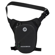 ROCKBROS 洛克兄弟 摩托車 機車 腰包 腿包 AS-081, 黑色, 1個
