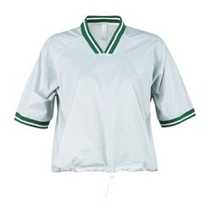 luxgolf 女款V領抽繩短袖高爾夫衫 LB4M624W