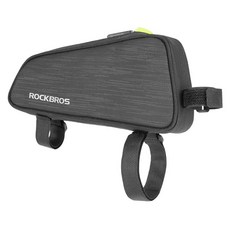 ROCKBROS 洛克兄弟 自行車車架上管收納包 045, 1個, 黑色