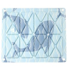 INCONTRO 智能冰感寵物涼墊 擴充型, 鯨魚, 1個