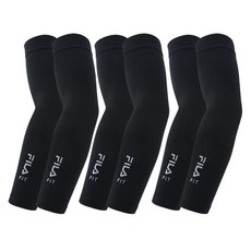 휠라 핏 쿨토시 2p, 블랙, 3세트