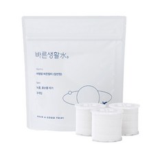 Bareun Soo 旅行用正直濾芯 一般型 3入, 1個