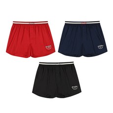 diadora 經典棉質四角褲 3件組