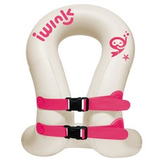 i wink 頸圈穿戴式游泳輔助用品, 白色 + 浮潛
