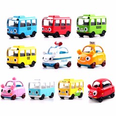 kami TAYO迷你車 10種組