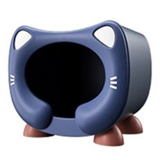 REDPUPPY 麻糬貓屋, 藍色, 1個