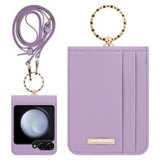 모란카노 카프스킨 카드포켓 링 휴대폰 케이스