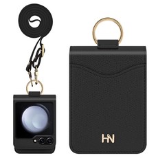 모란카노 웨이브 포켓링 다이어리 휴대폰 케이스